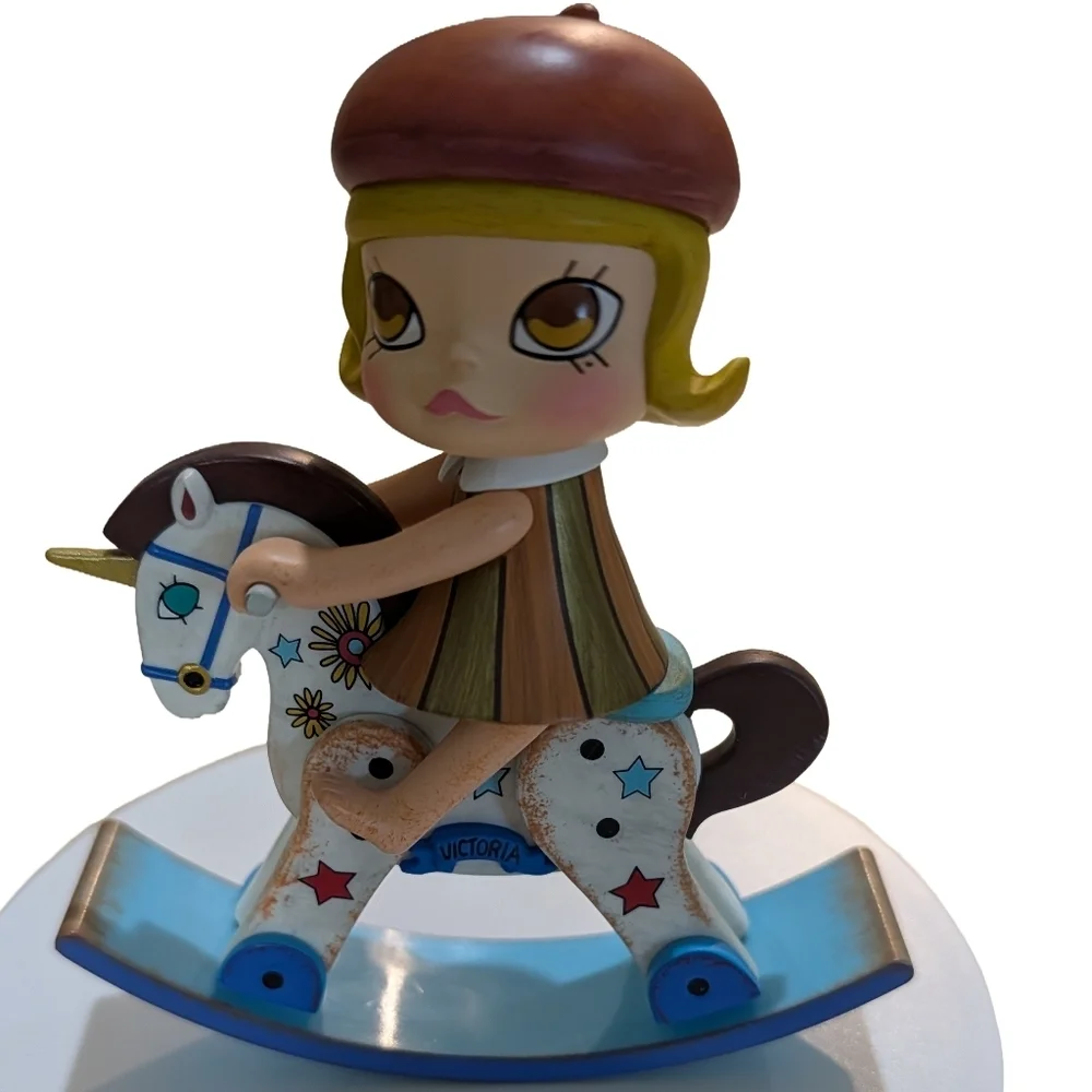 Molly Anniversary Statues Classic Retro Series Figure Molly and the Unicorn